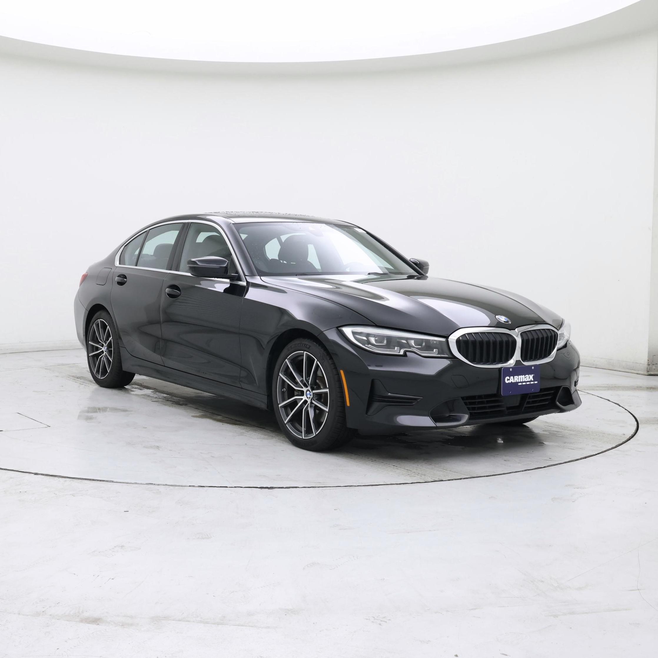 Black 2019 BMW 3 Series 330i Sedan RWD Sedan Rear-Wheel Drive Automatic