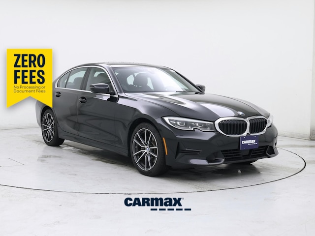 Black 2019 BMW 3 Series 330i Sedan RWD Sedan Rear-Wheel Drive Automatic