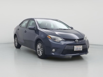2015 Toyota Corolla LE Plus