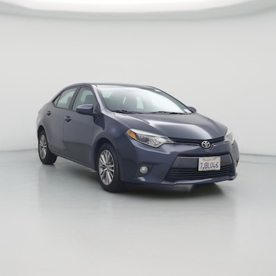 2015 Toyota Corolla LE Plus