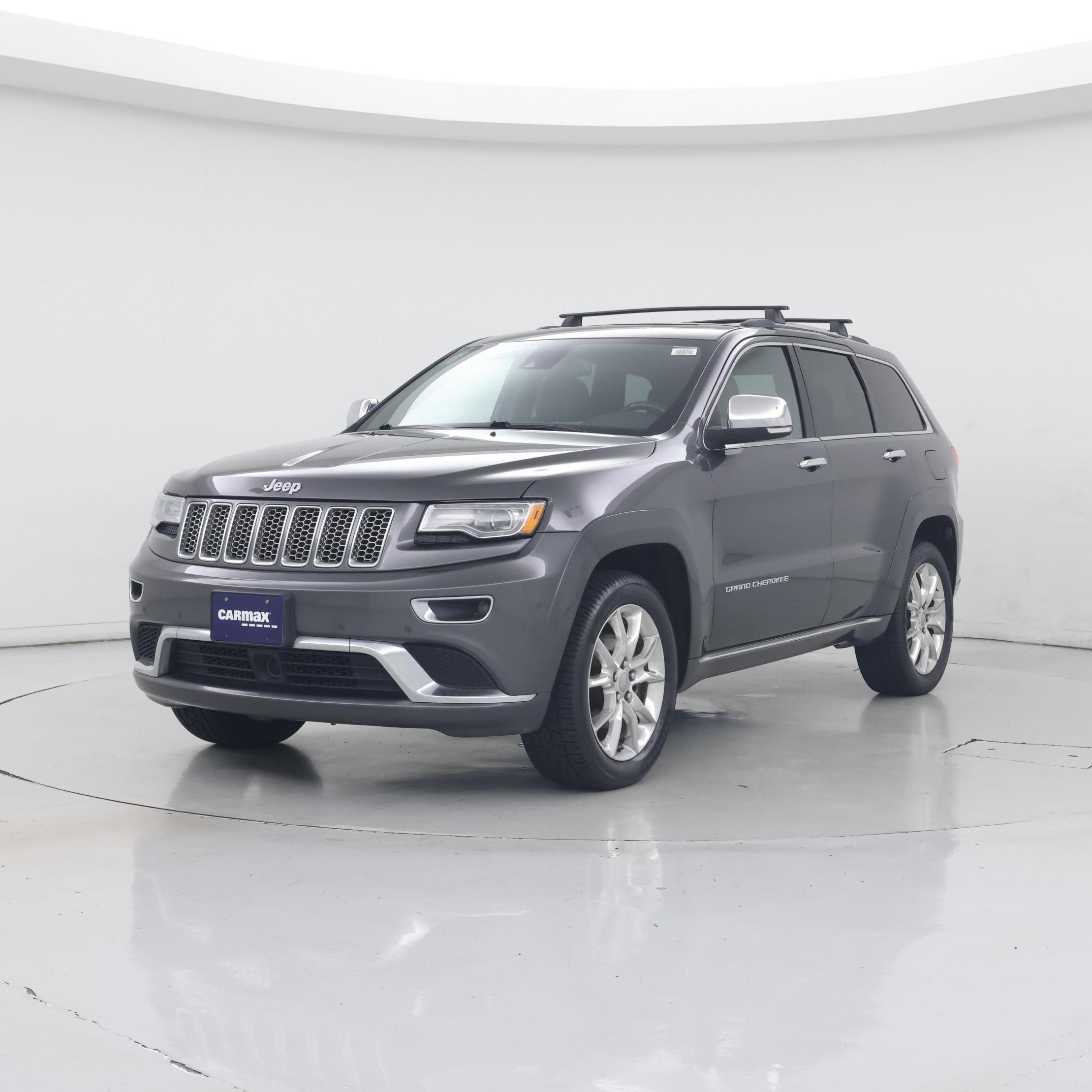 Thumbnail: 2014 Jeep Grand Cherokee - 4