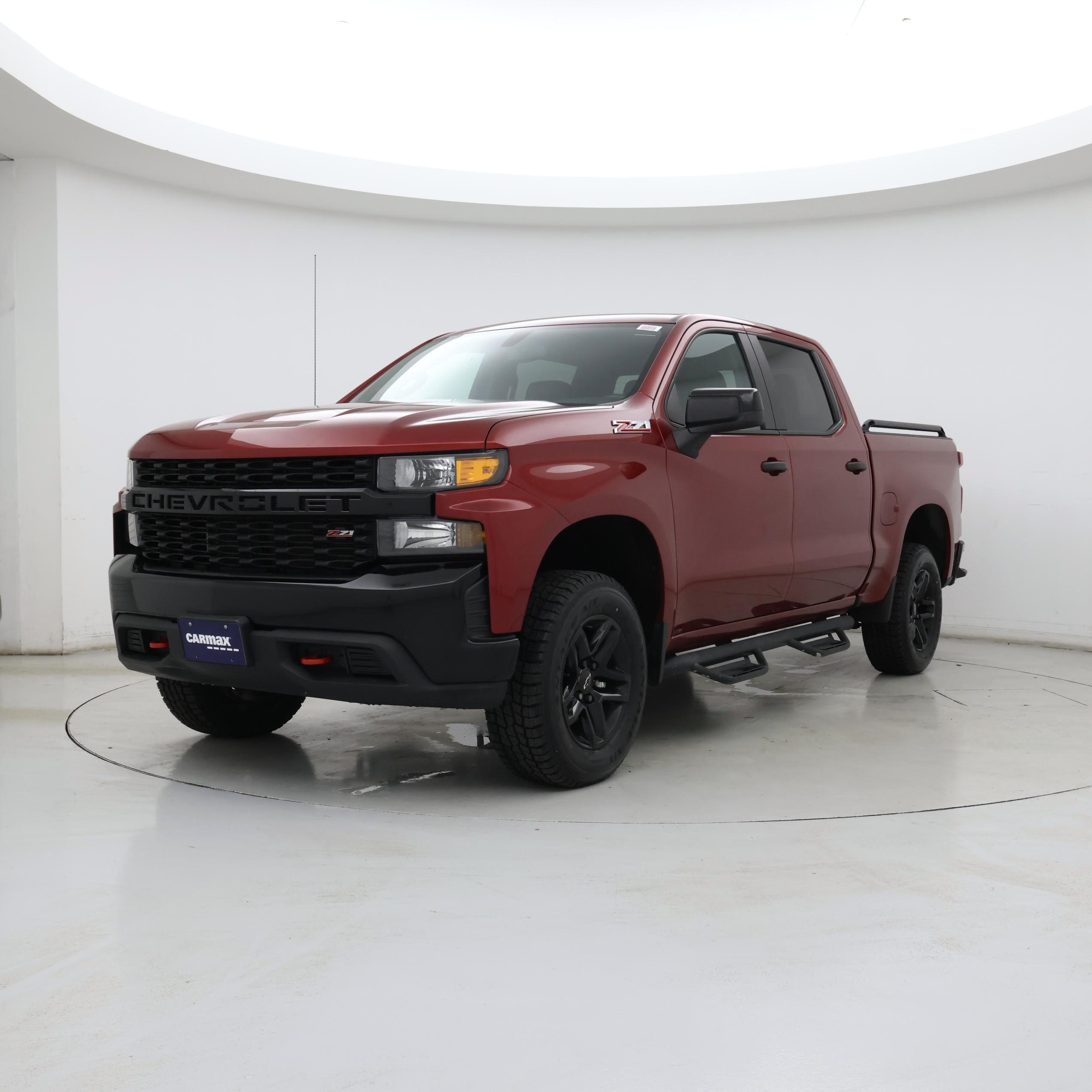 Thumbnail: 2019 Chevrolet Silverado 1500 - 4