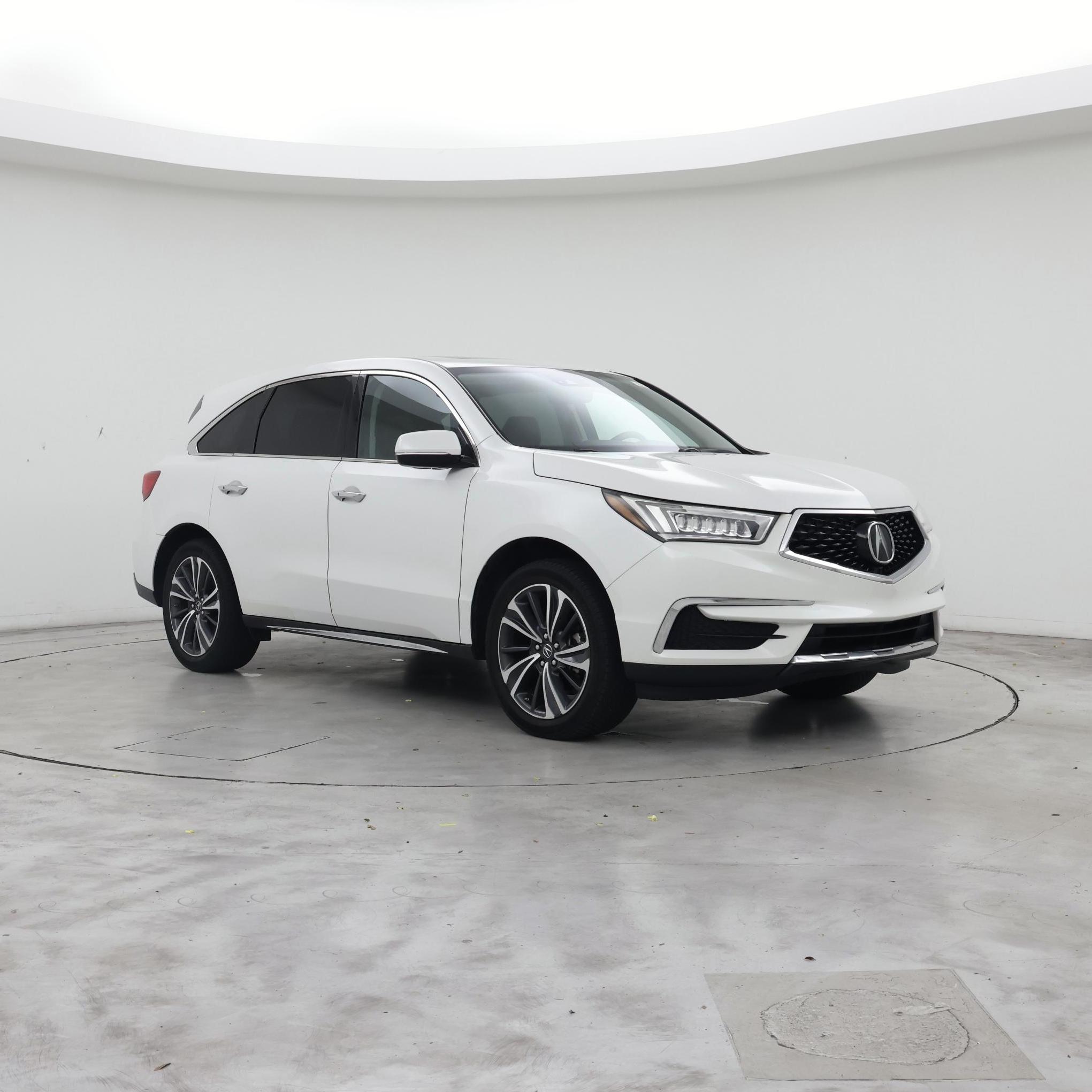 Pearl 2020 Acura MDX FWD with Technology Package SUV / Crossover Front-Wheel Drive Automatic