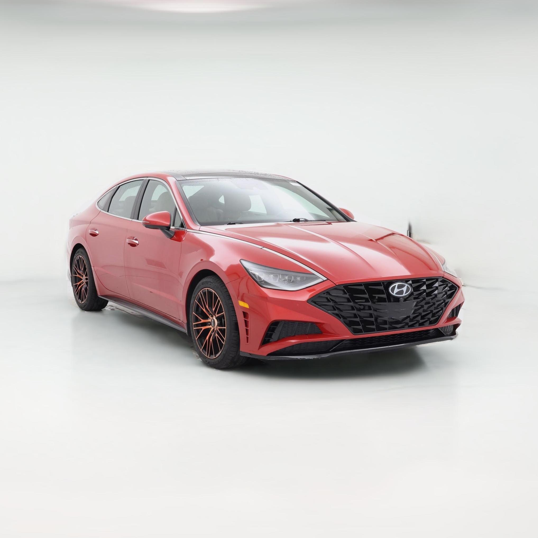 Thumbnail: 2021 Hyundai Sonata - 1