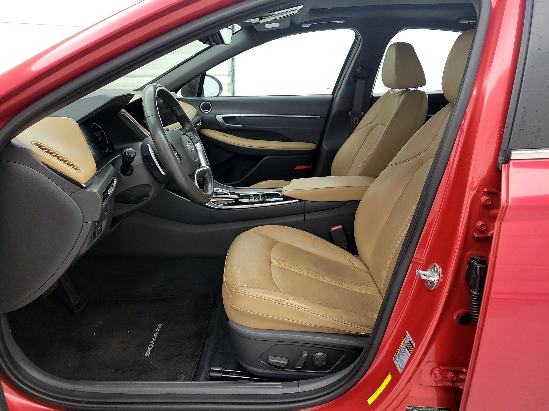 Thumbnail: 2021 Hyundai Sonata - 11