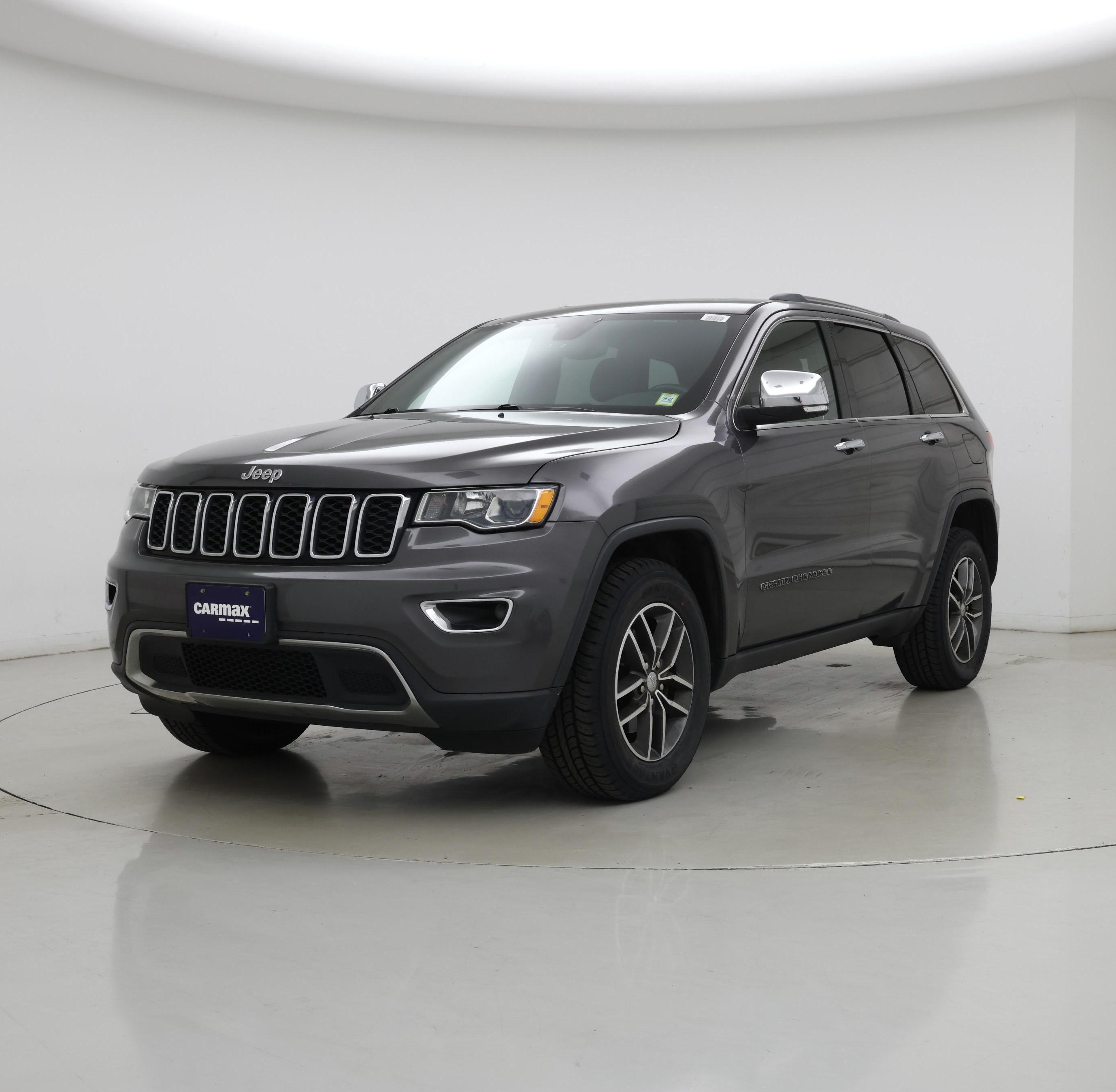 Thumbnail: 2018 Jeep Grand Cherokee - 4