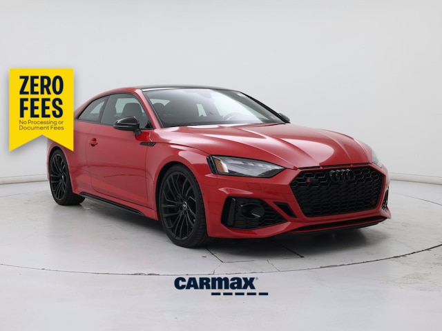 Red 2021 Audi RS 5 2.9 TFSI quattro AWD Coupe All-Wheel Drive Automatic