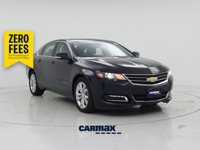 Blue 2019 Chevrolet Impala LT FWD Sedan Front-Wheel Drive Automatic