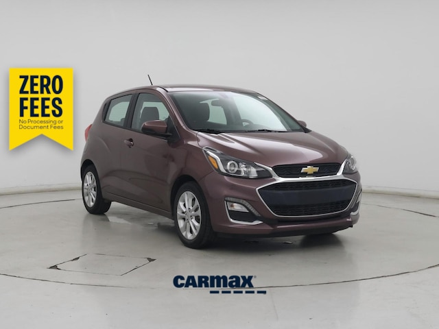 Purple 2019 Chevrolet Spark Hatchback Front-Wheel Drive Automatic