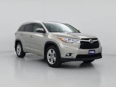 2015 Toyota Highlander Limited Platinum