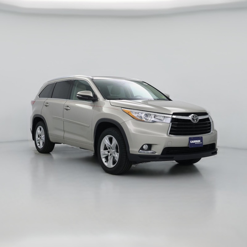 2015 Toyota Highlander Limited Platinum