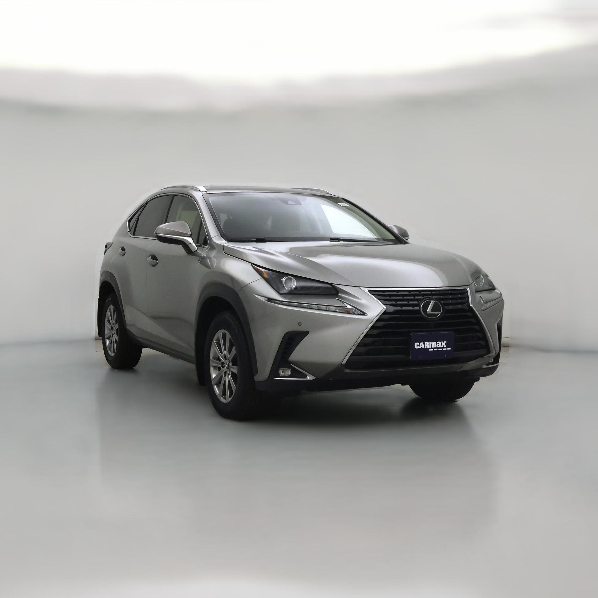 Thumbnail: 2021 Lexus NX - 1