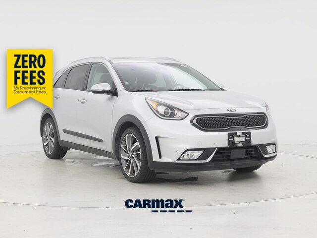 Silver 2018 Kia Niro SUV / Crossover Front-Wheel Drive Automatic