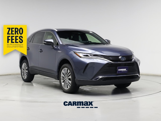 Blue 2021 Toyota Venza XLE AWD SUV / Crossover All-Wheel Drive Automatic