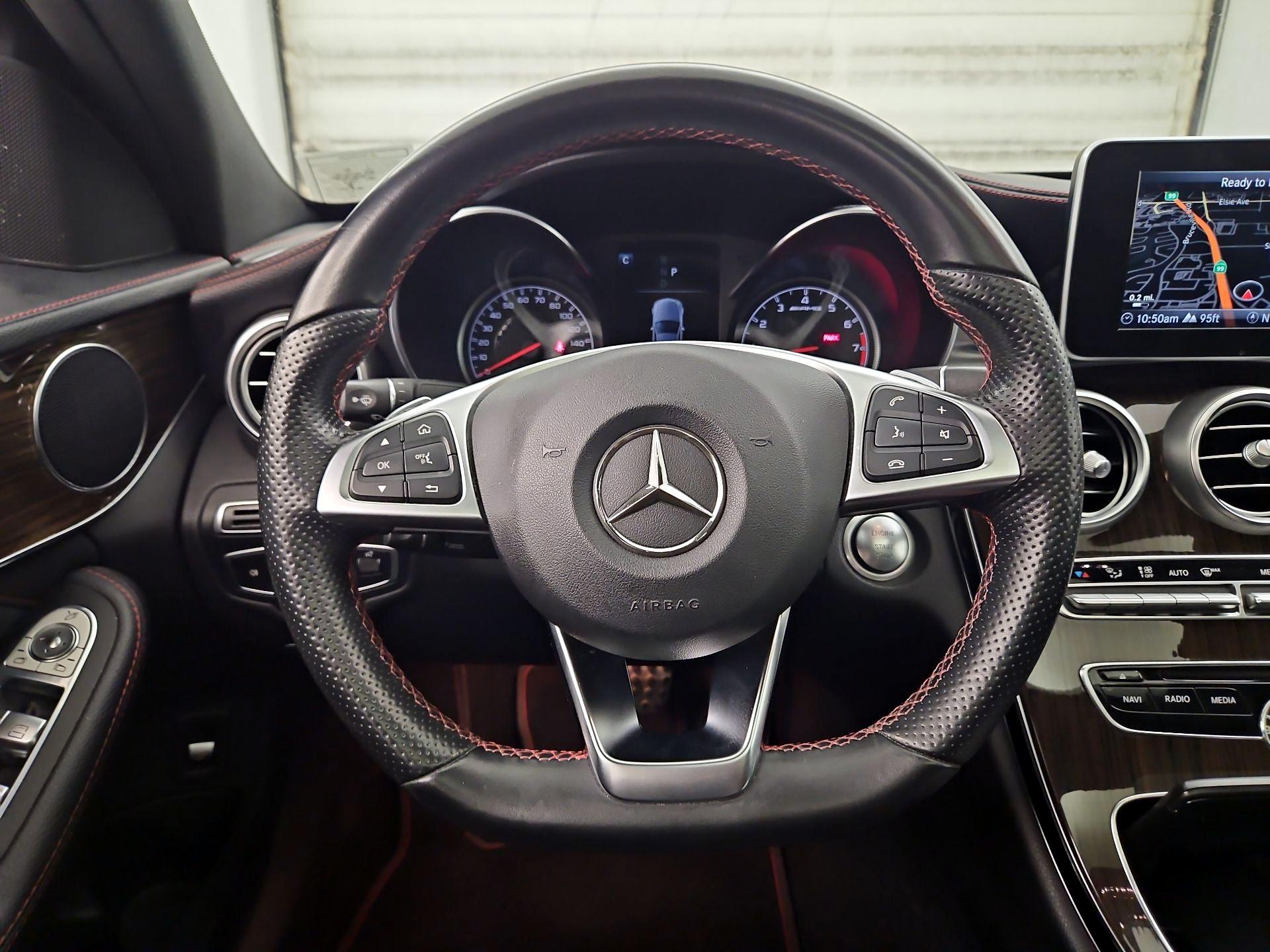 Thumbnail: 2018 Mercedes-Benz C-Class - 10