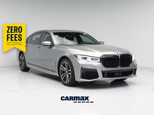Gray 2021 BMW 7 Series 740i xDrive AWD Sedan All-Wheel Drive Automatic