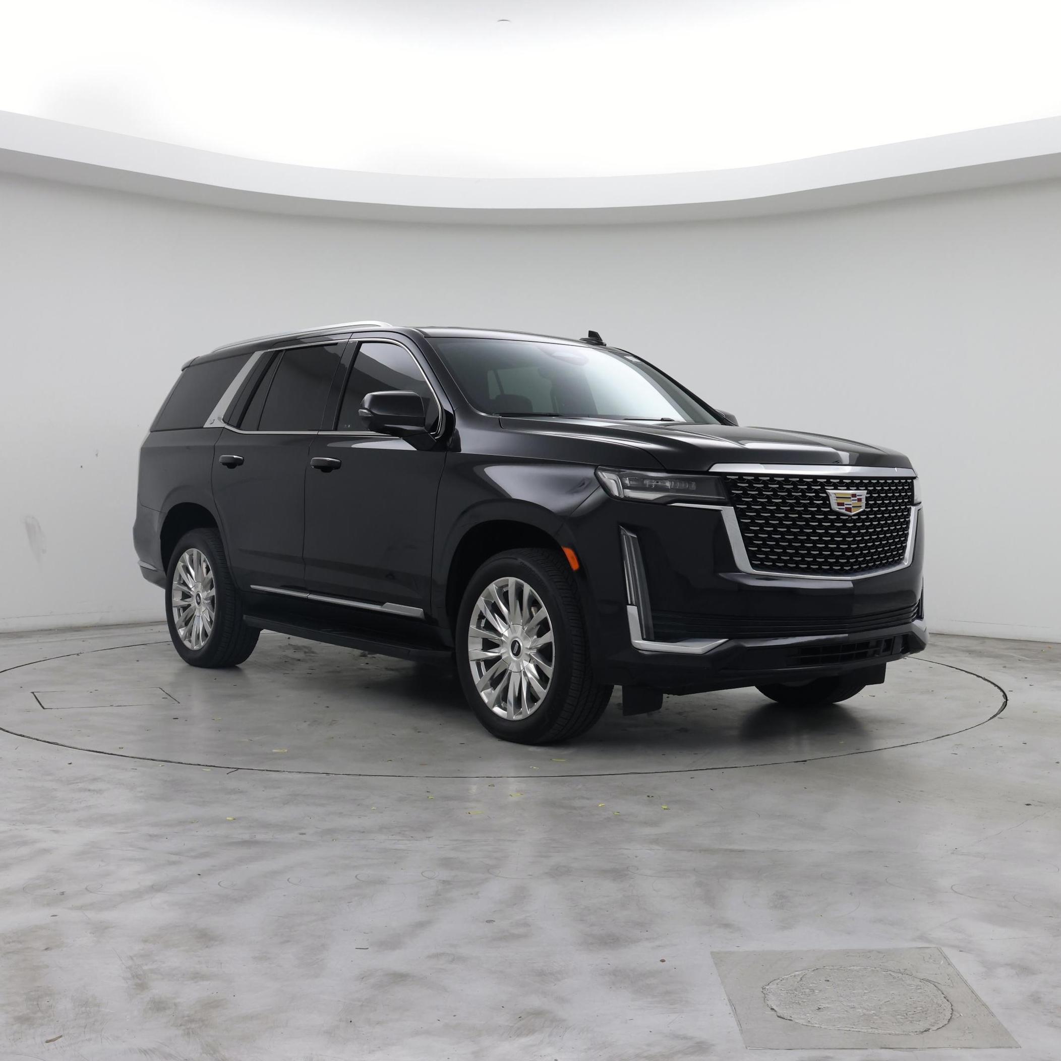 Black 2023 Cadillac Escalade Premium Luxury 4WD SUV / Crossover Four-Wheel Drive Automatic