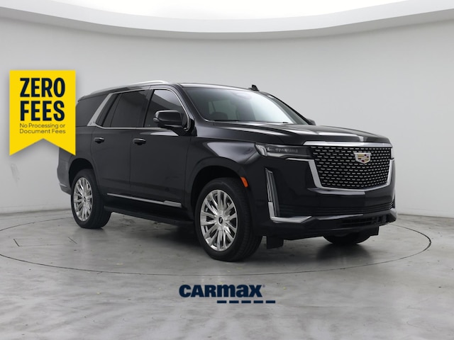 Black 2023 Cadillac Escalade Premium Luxury 4WD SUV / Crossover Four-Wheel Drive Automatic
