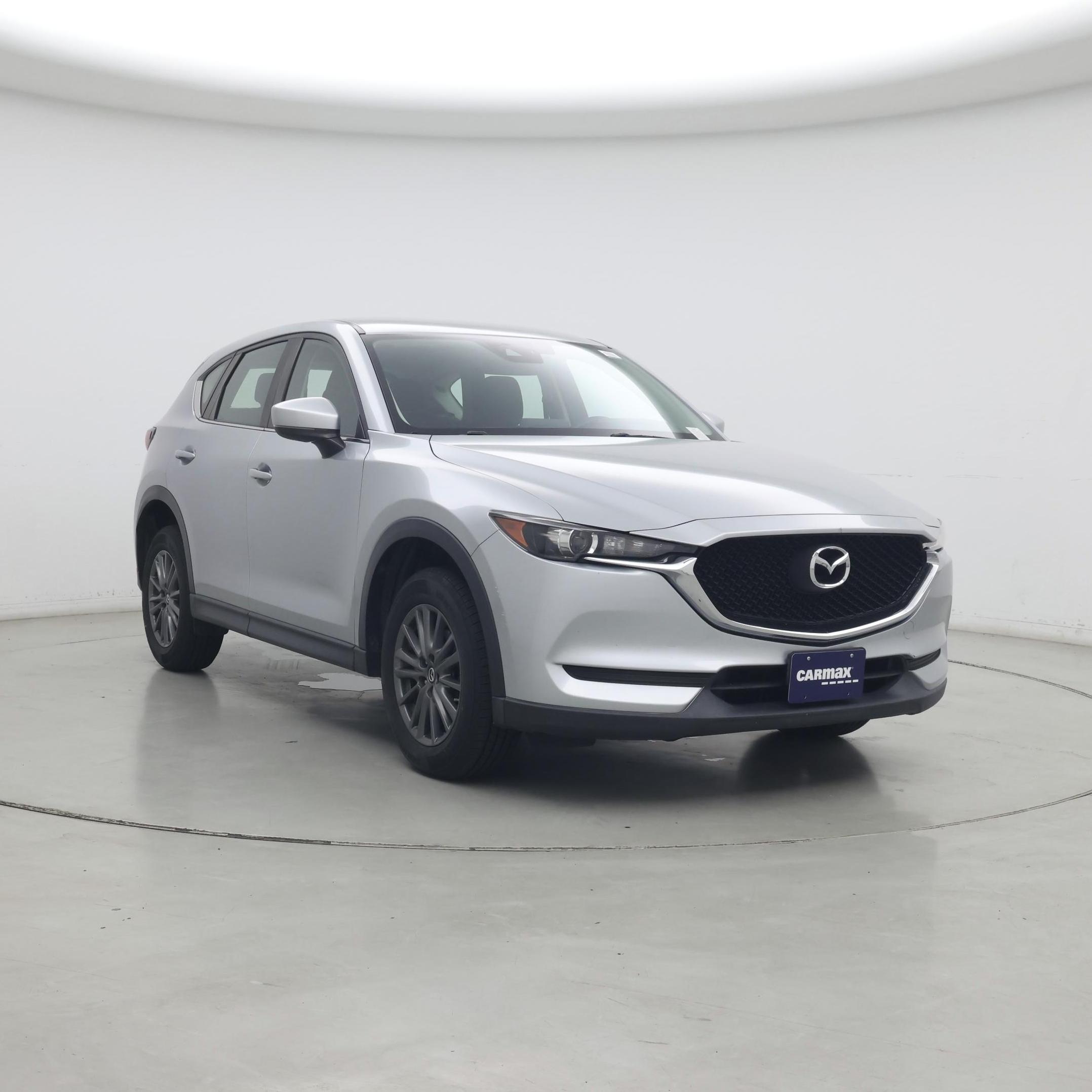 Gray 2018 Mazda CX-5 Sport FWD SUV / Crossover Front-Wheel Drive Automatic
