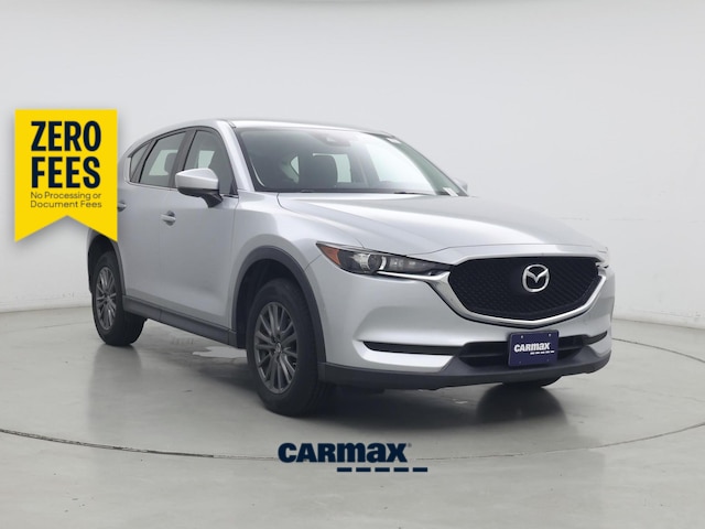 Gray 2018 Mazda CX-5 Sport FWD SUV / Crossover Front-Wheel Drive Automatic