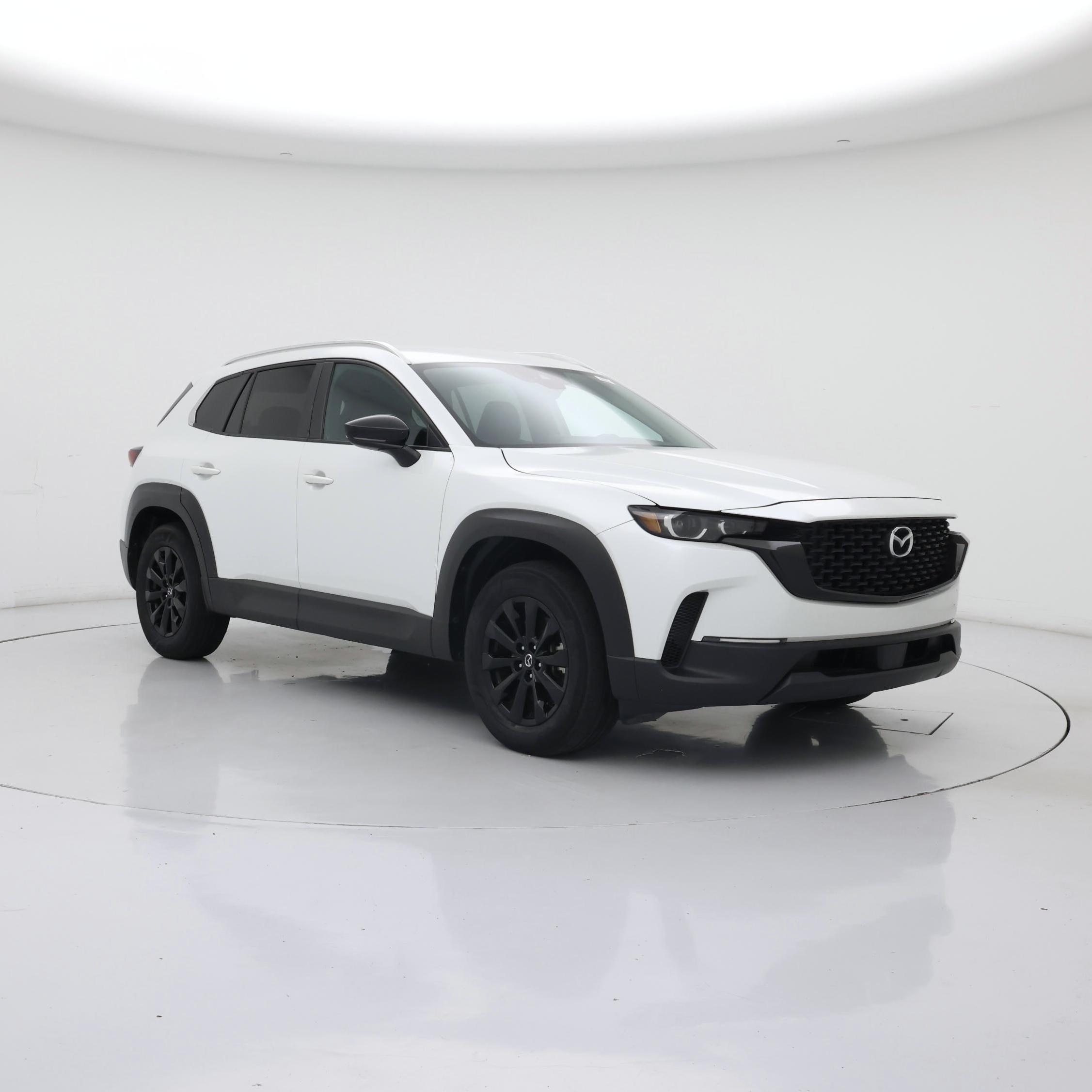 White 2024 Mazda CX-50 2.5 S Preferred AWD SUV / Crossover All-Wheel Drive Automatic