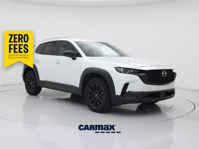 White 2024 Mazda CX-50 2.5 S Preferred AWD SUV / Crossover All-Wheel Drive Automatic