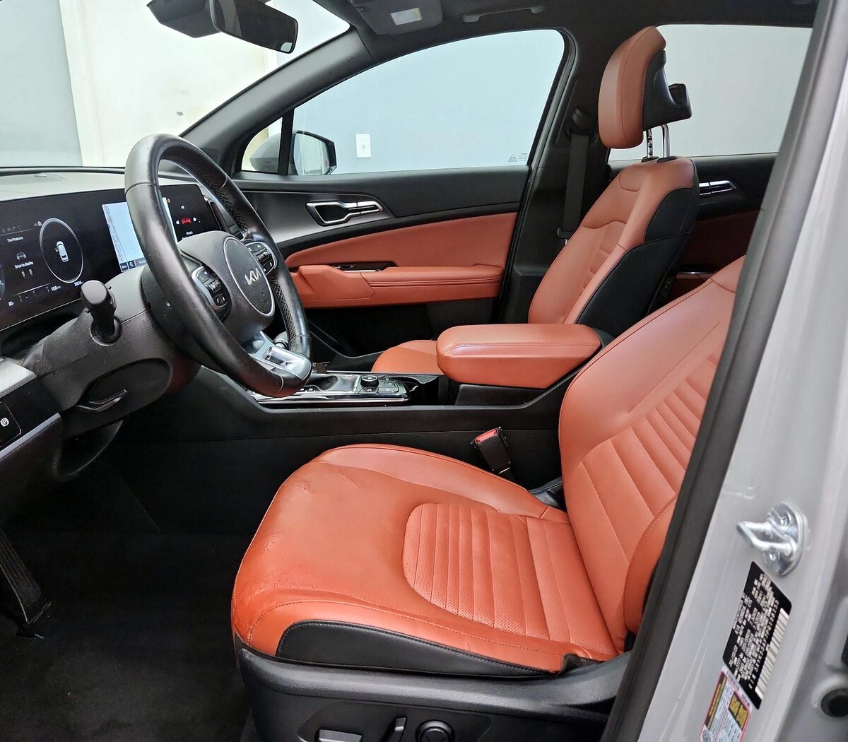 Front Driver Compartment