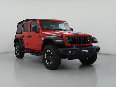 2024 Jeep Wrangler 4XE PHEV Rubicon