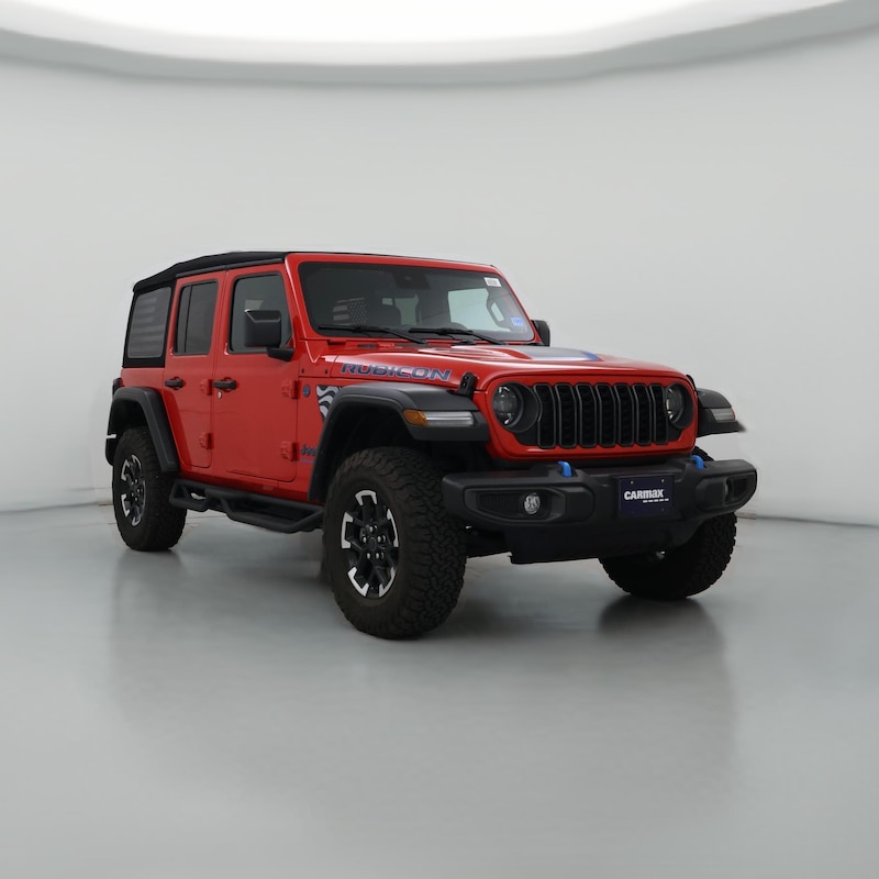2024 Jeep Wrangler 4XE PHEV Rubicon