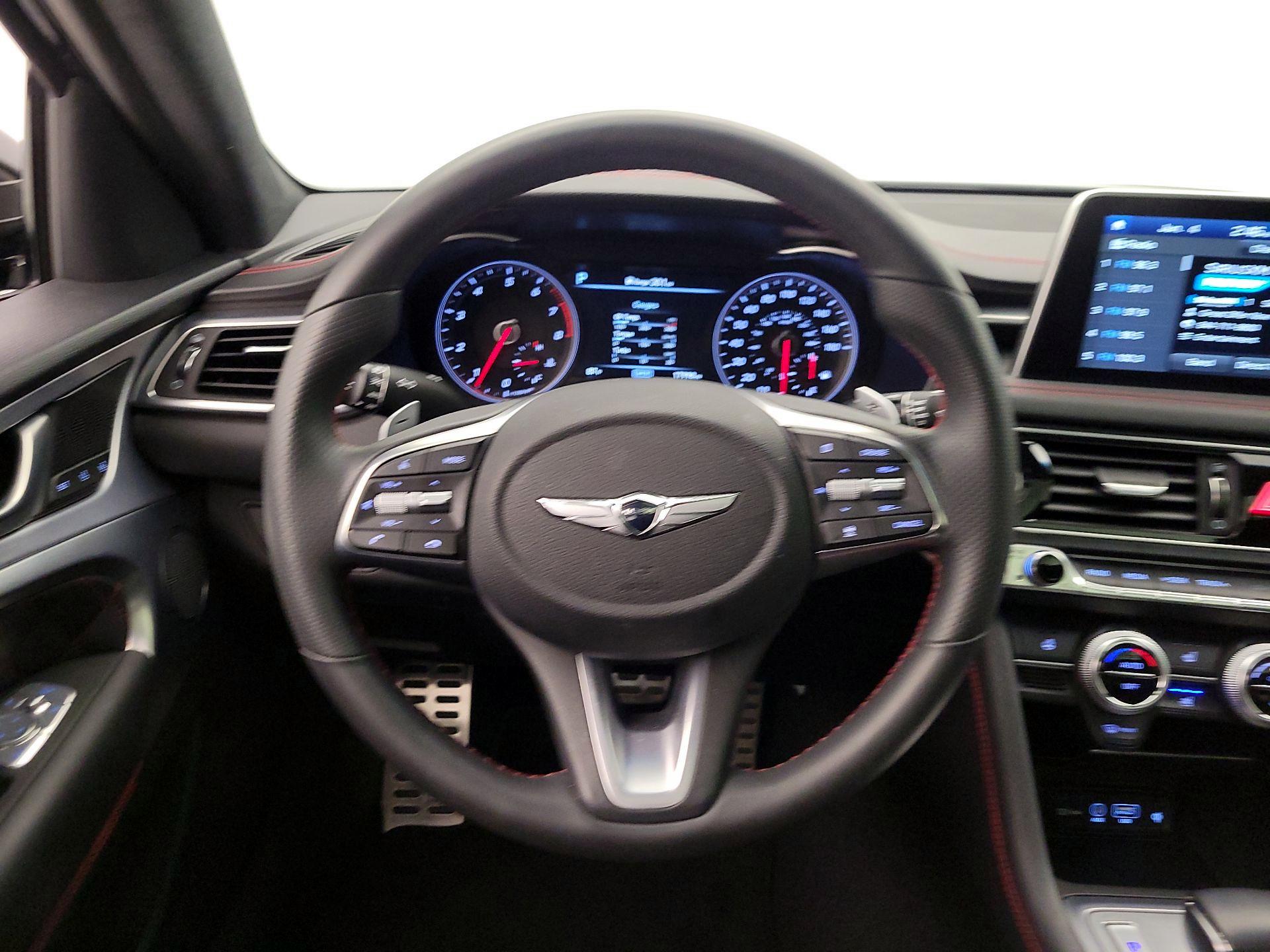 Thumbnail: 2020 Genesis G70 - 10