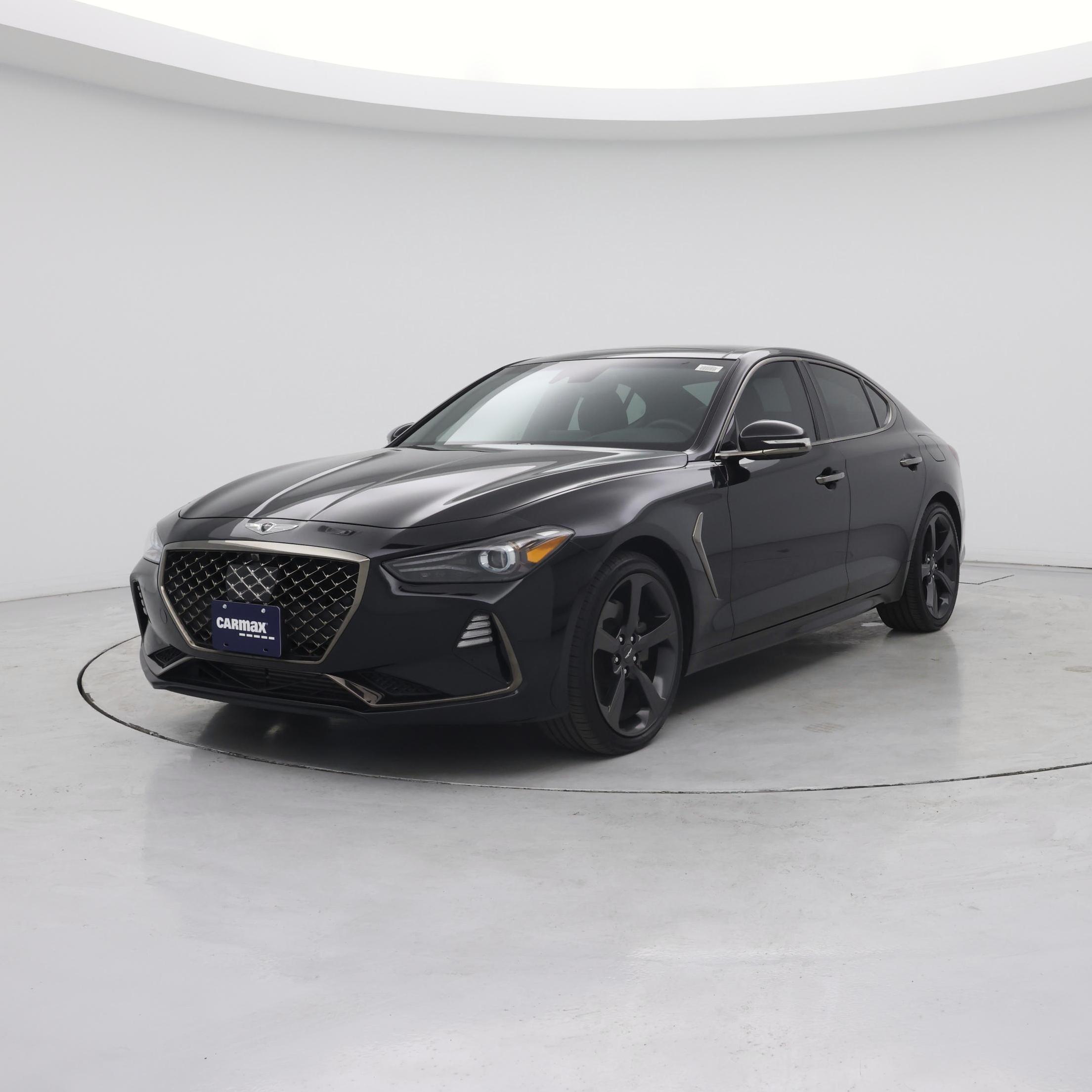 Thumbnail: 2020 Genesis G70 - 4