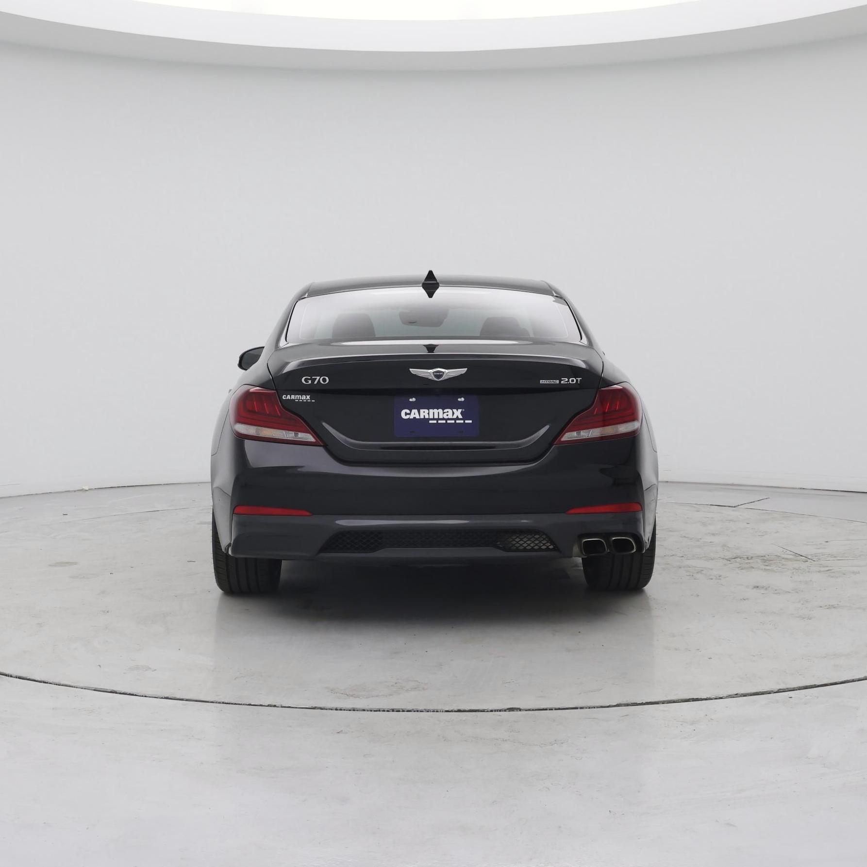 Thumbnail: 2020 Genesis G70 - 6