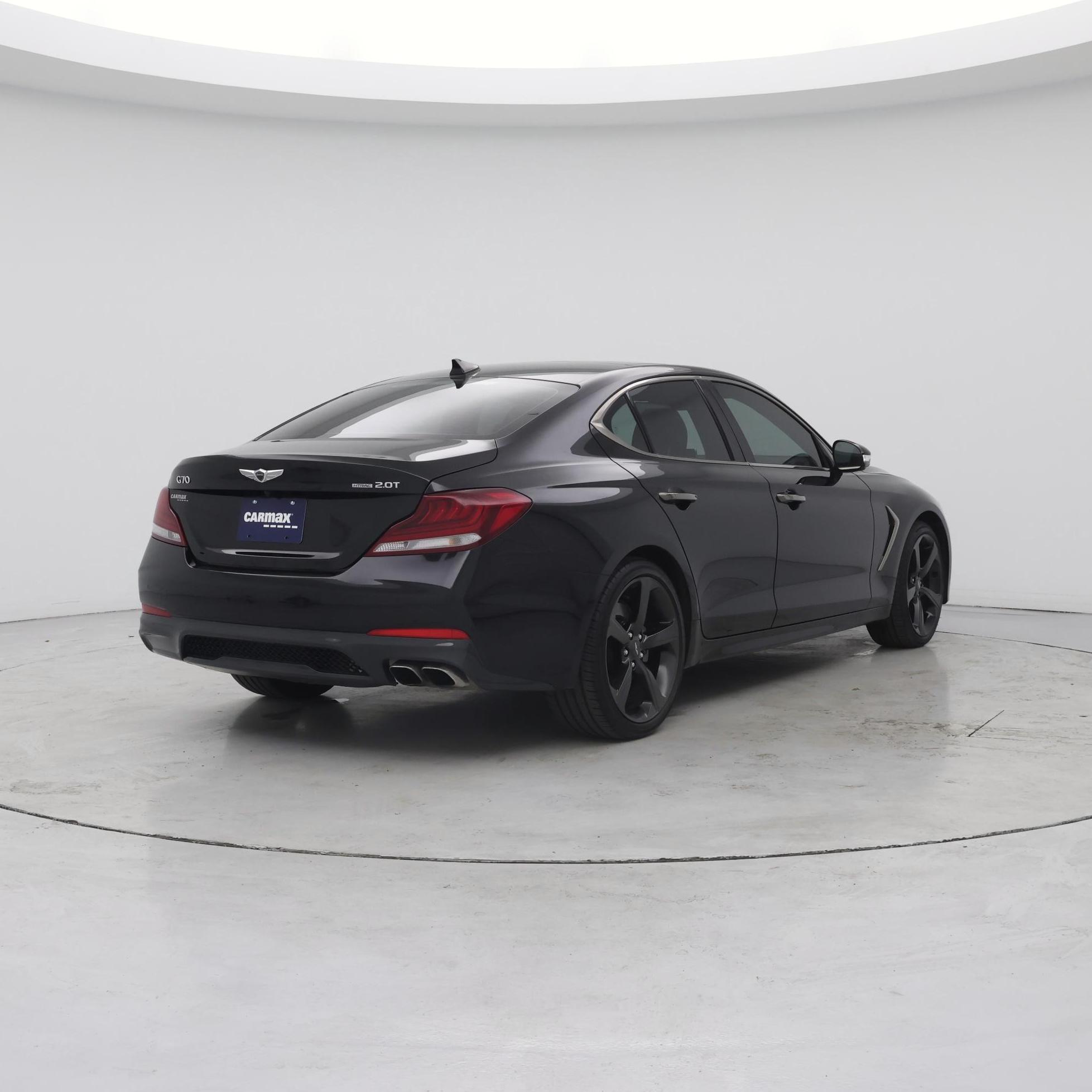 Thumbnail: 2020 Genesis G70 - 8