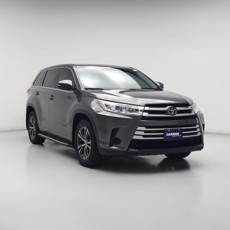 2017 Toyota Highlander LE