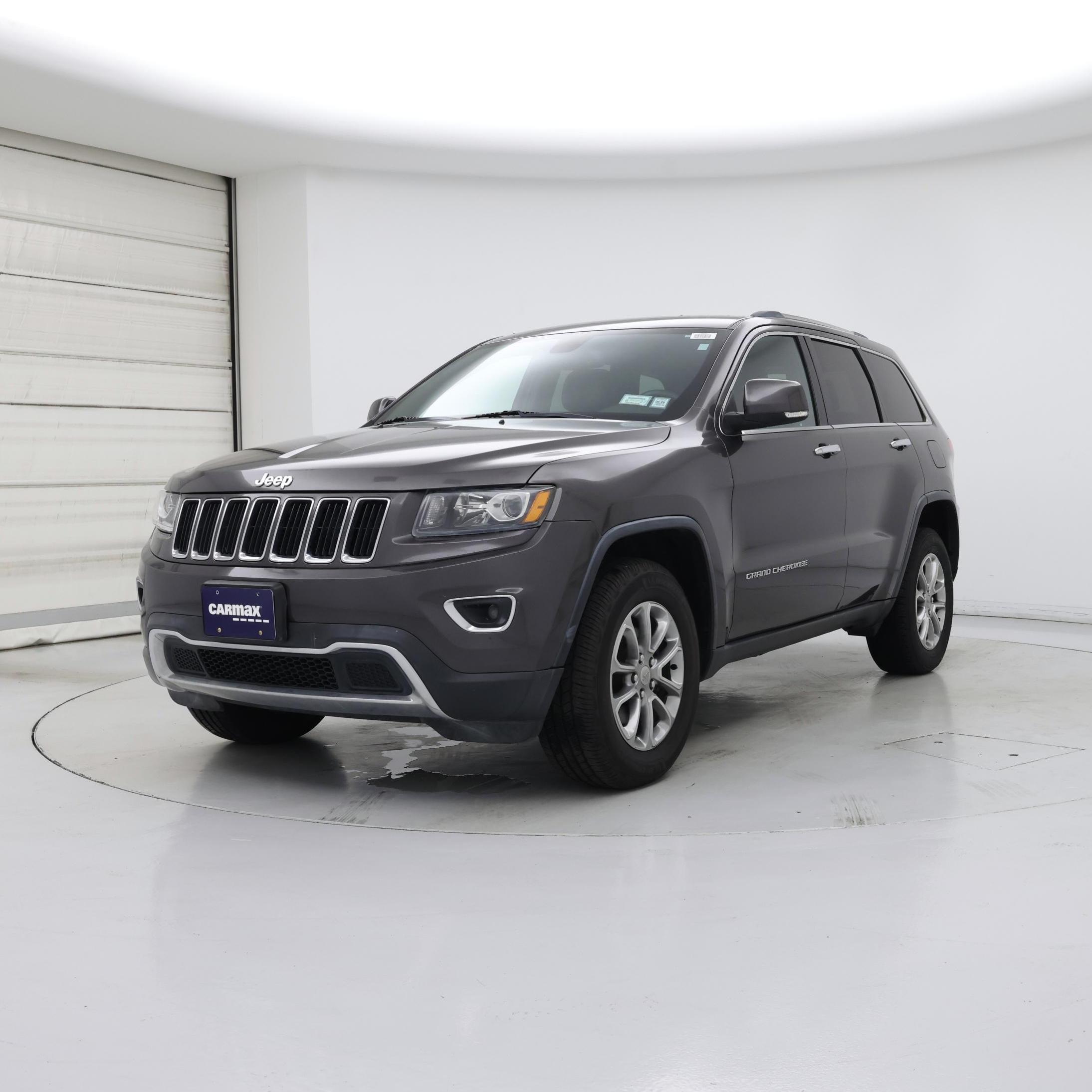 Thumbnail: 2014 Jeep Grand Cherokee - 4