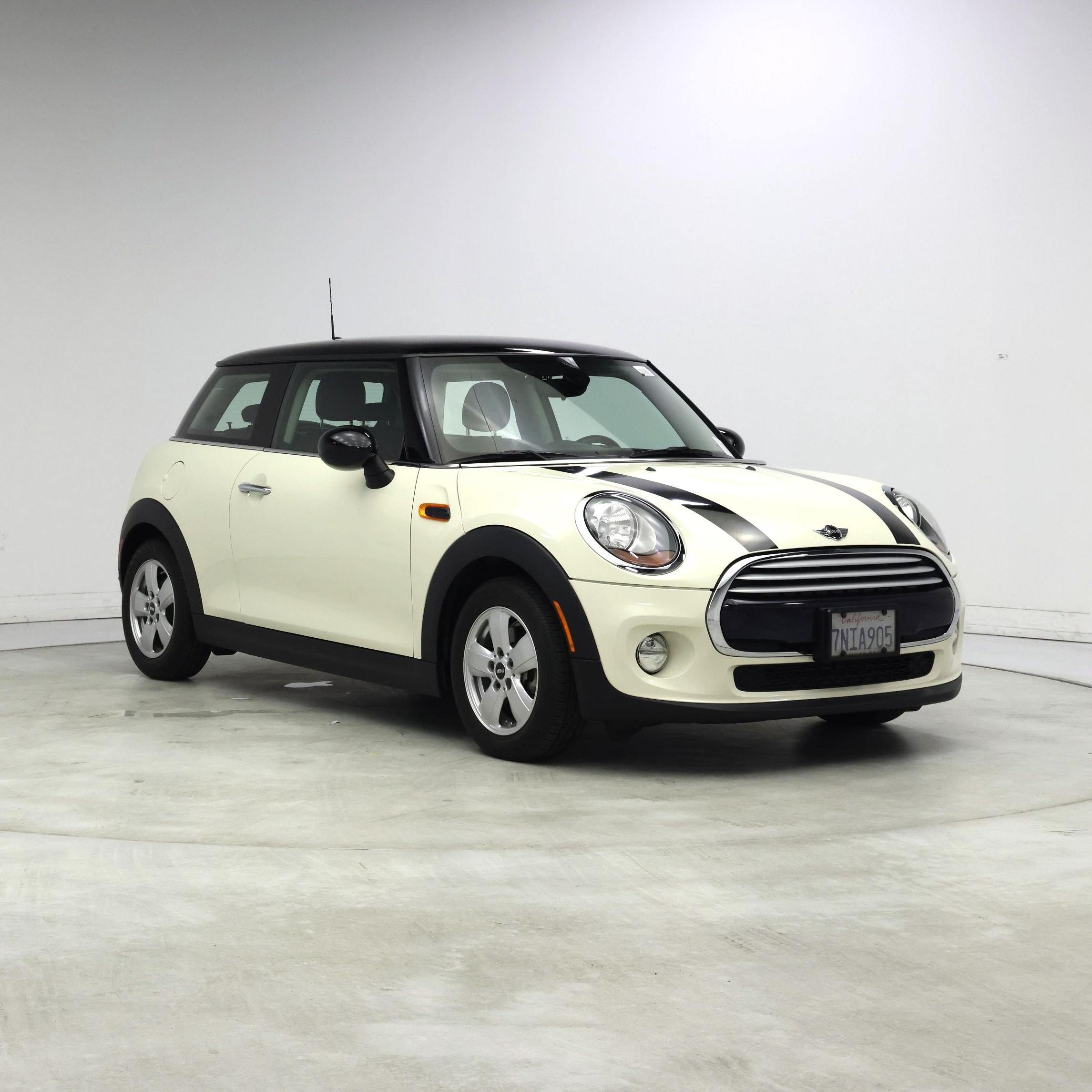 Brown (Tan) 2015 MINI Cooper Hatchback  Automatic