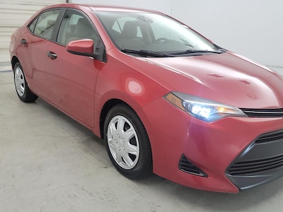 2018 Toyota Corolla LE