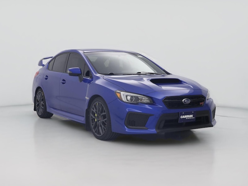 2018 Subaru WRX STI