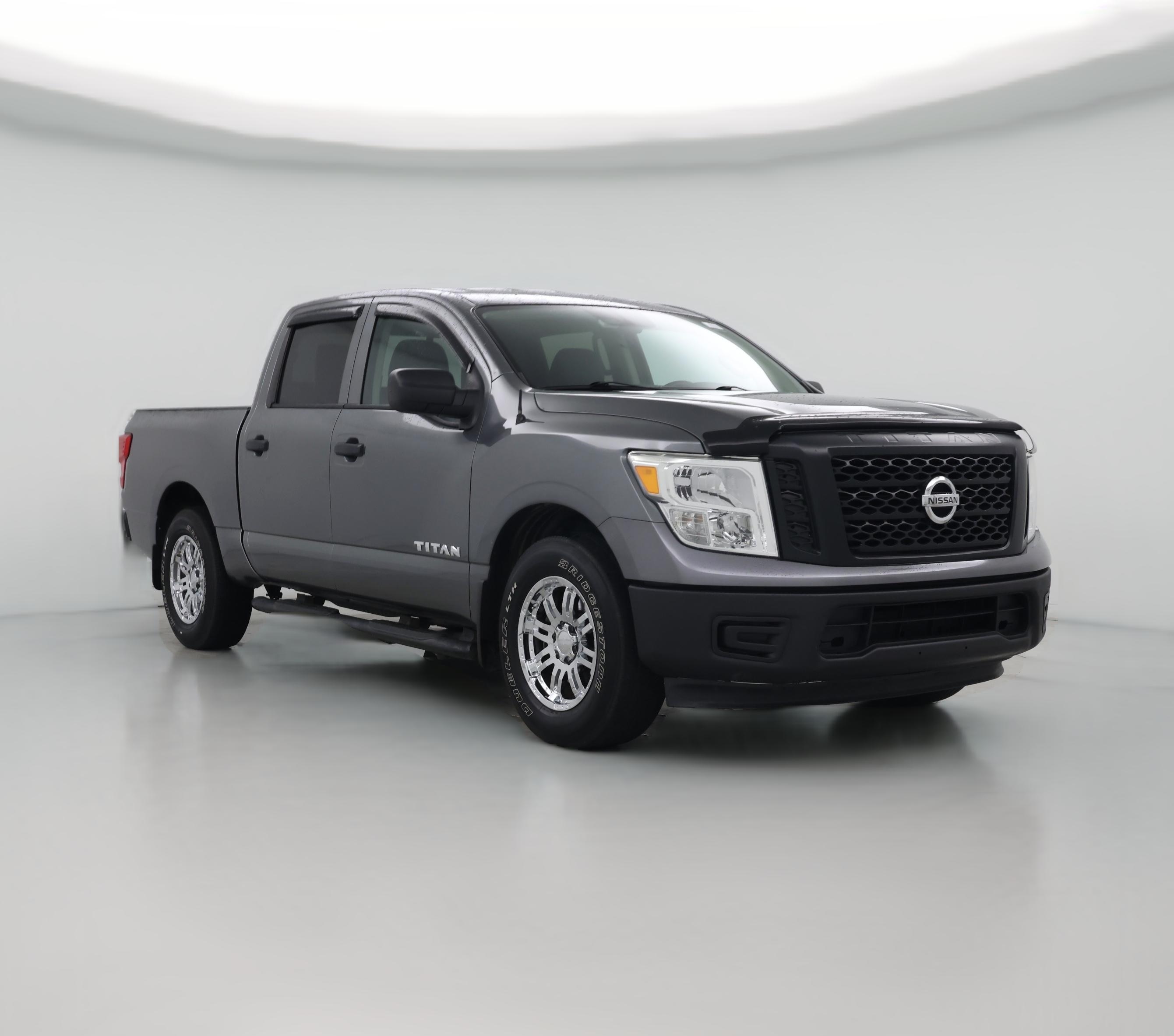Thumbnail: 2017 Nissan Titan - 1