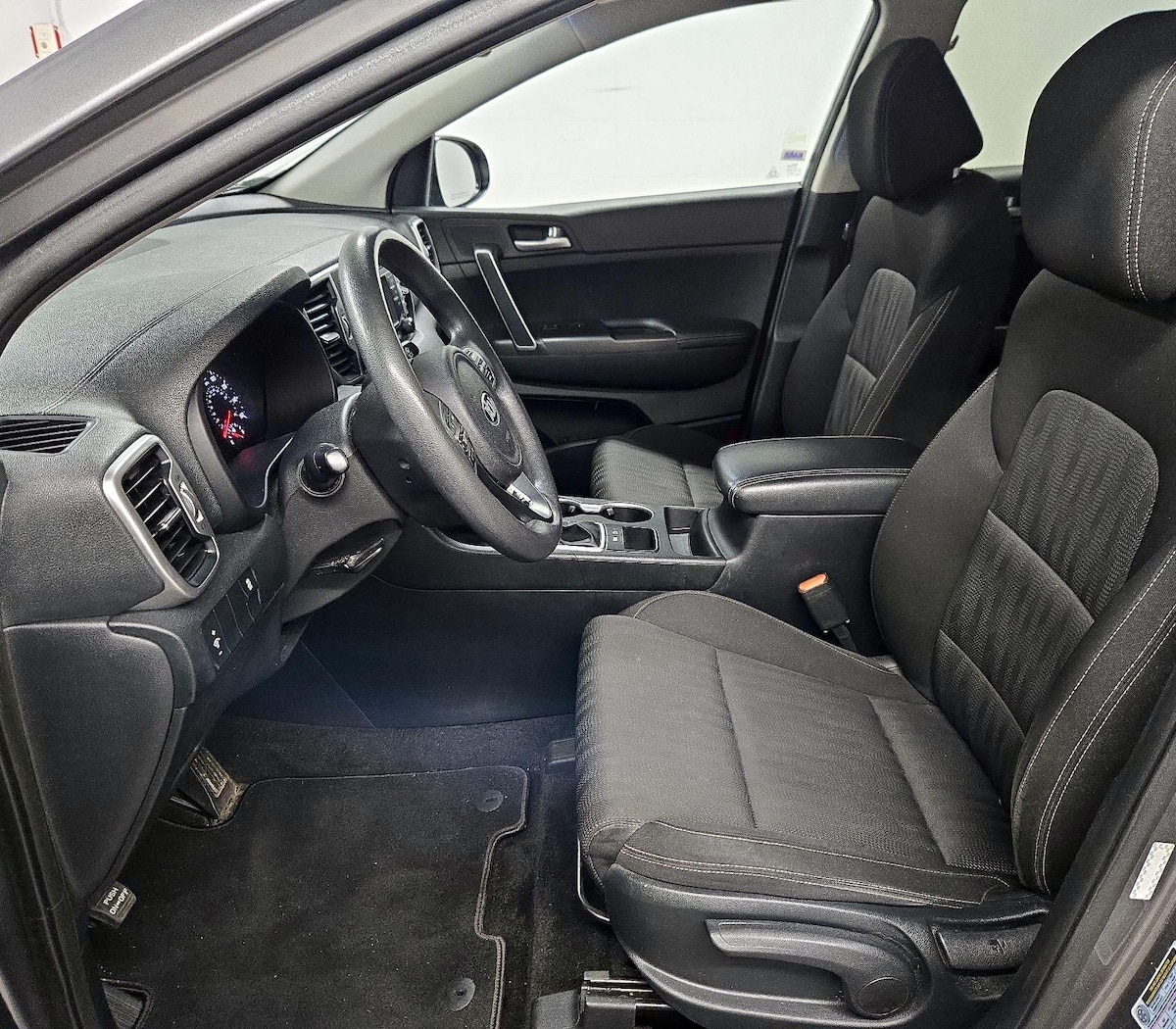 Front Driver Compartment