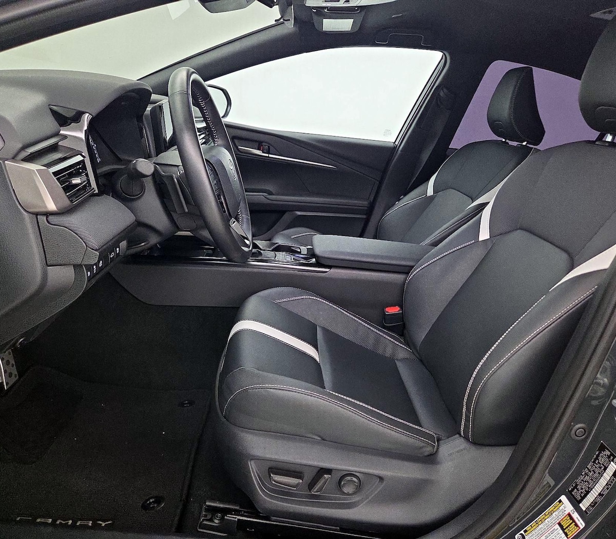 Front Driver Compartment