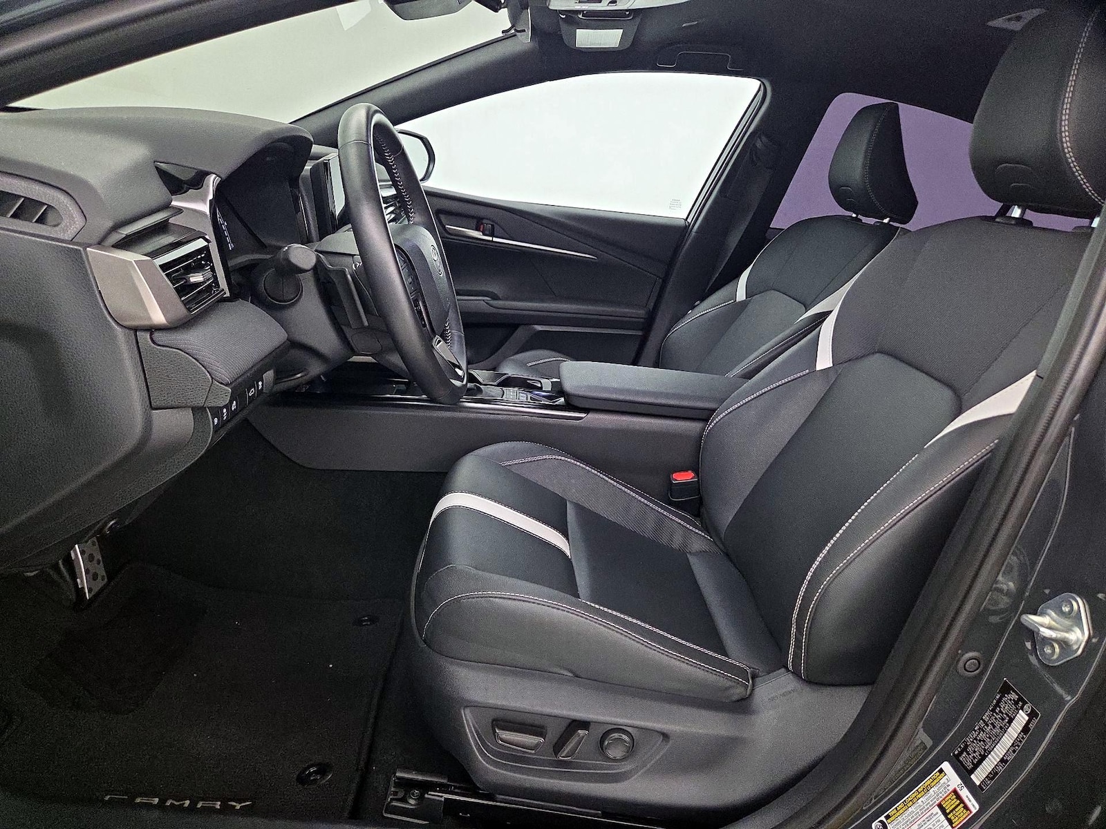 Power Seat(s) & Side Airbags