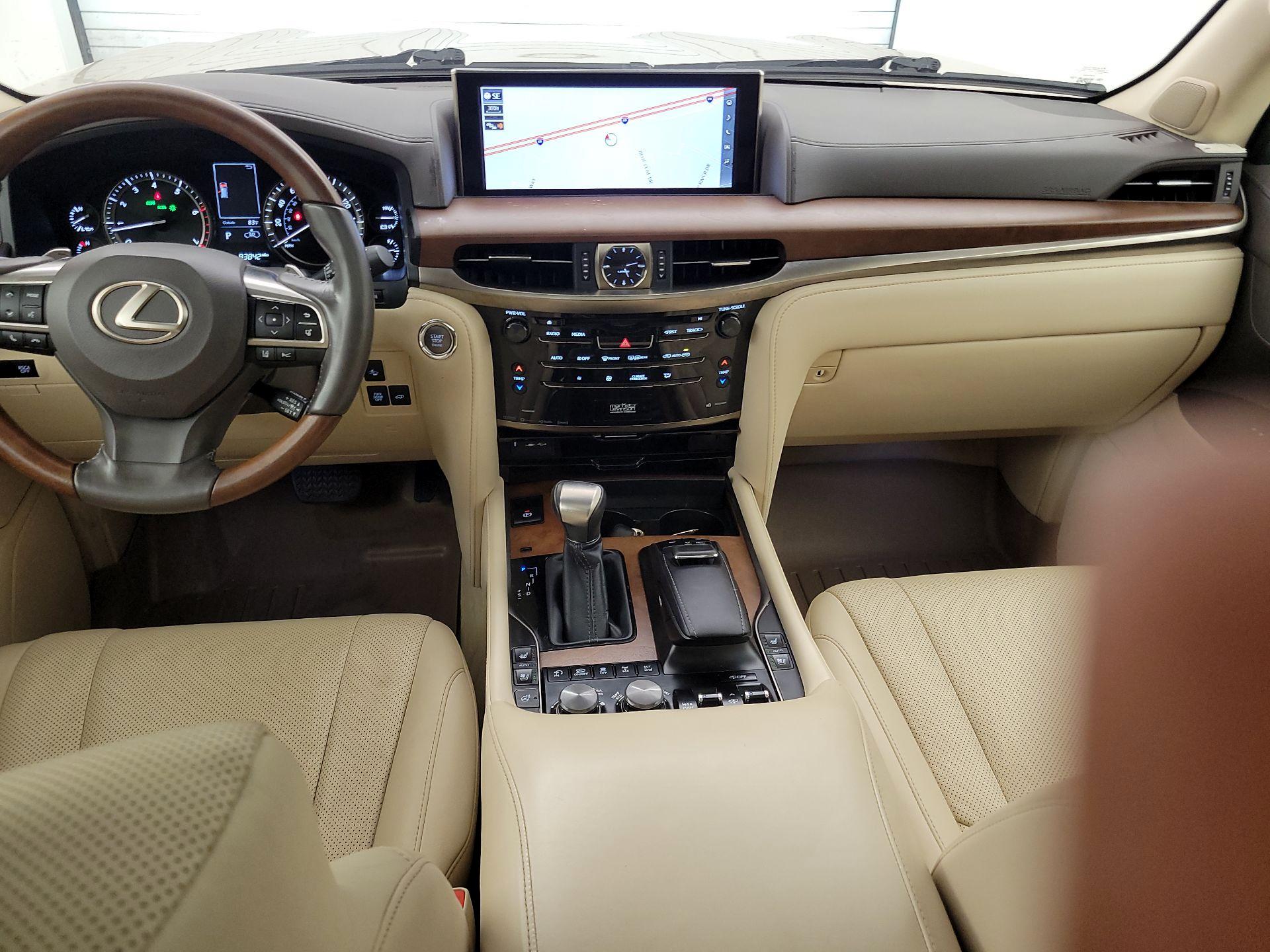 Thumbnail: 2016 Lexus LX - 9