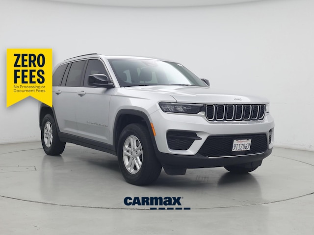 Gray 2025 Jeep Grand Cherokee SUV / Crossover Four-Wheel Drive Automatic