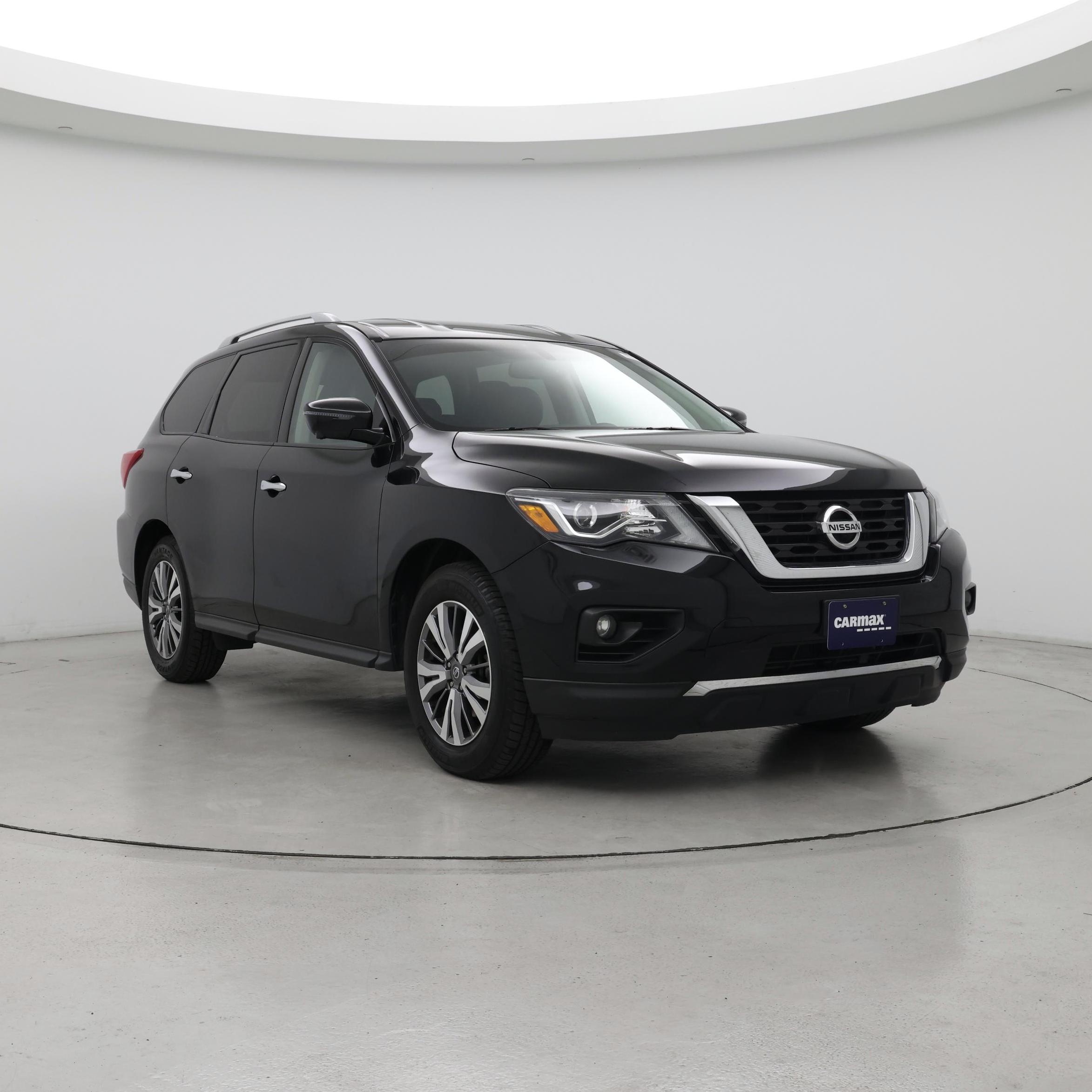 Black 2019 Nissan Pathfinder SUV / Crossover Front-Wheel Drive Automatic