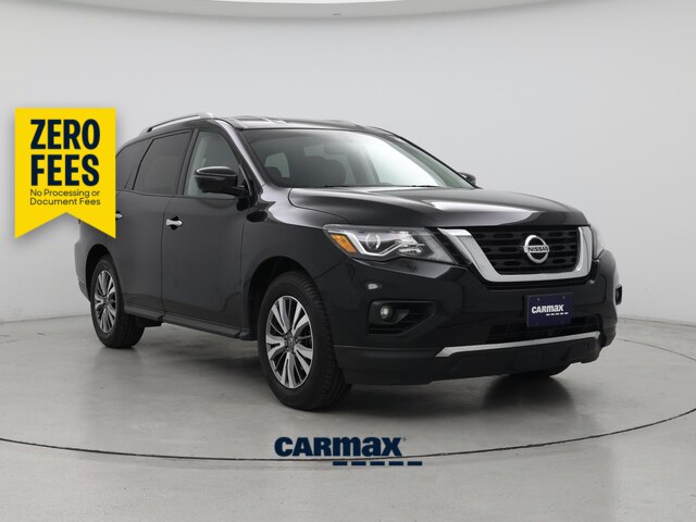 Black 2019 Nissan Pathfinder SUV / Crossover Front-Wheel Drive Automatic