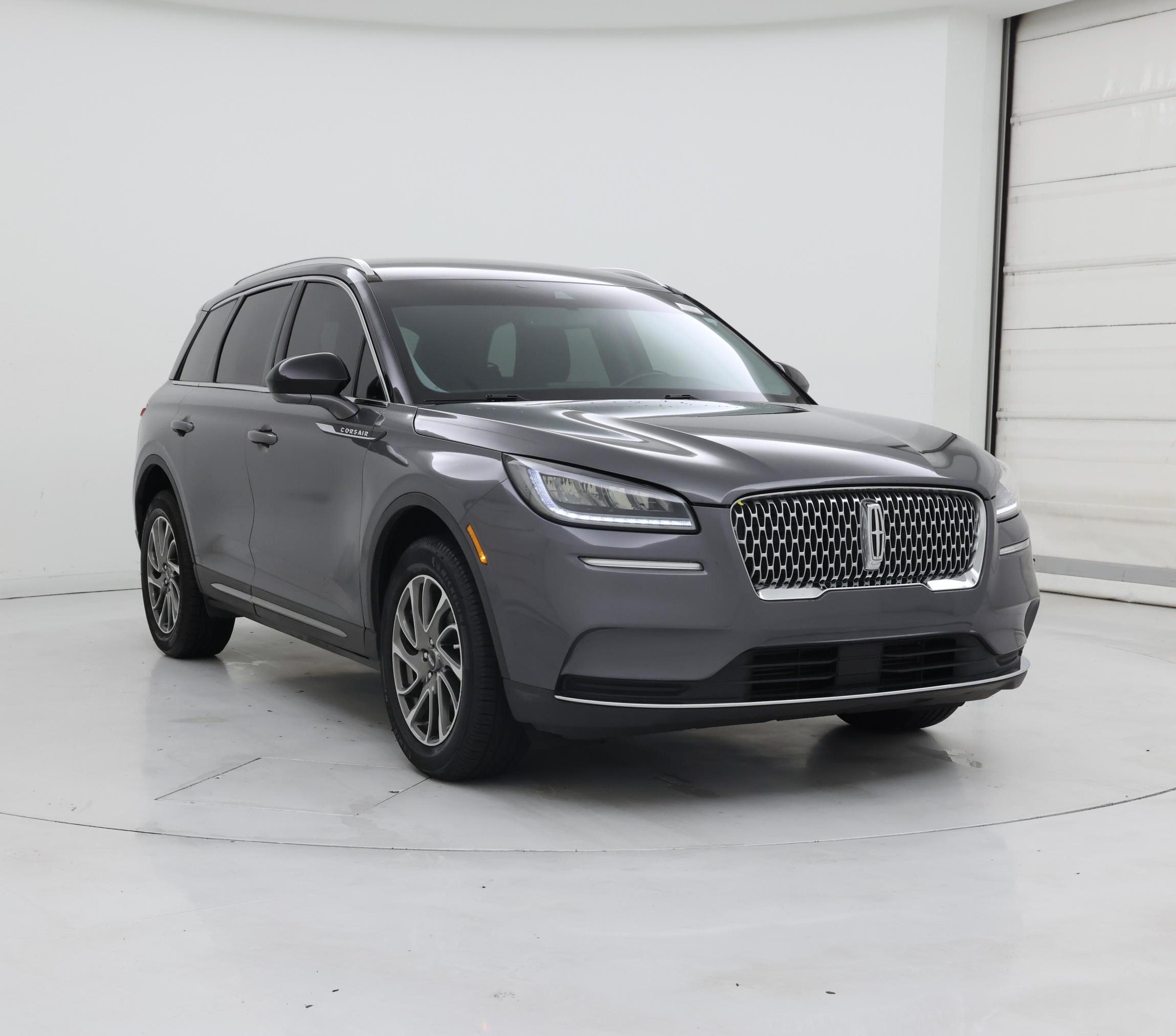 Gray 2021 Lincoln Corsair SUV / Crossover Front-Wheel Drive Automatic