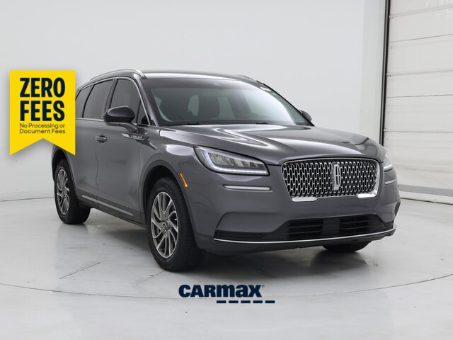 Gray 2021 Lincoln Corsair SUV / Crossover Front-Wheel Drive Automatic