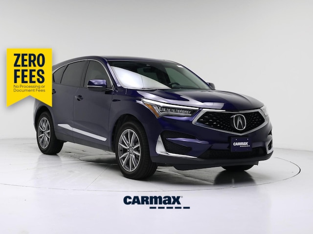 Blue 2021 Acura RDX SH-AWD with Technology Package SUV / Crossover All-Wheel Drive Automatic