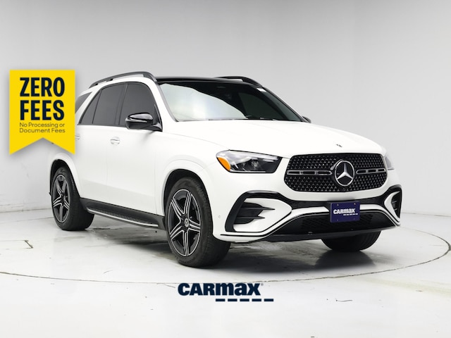 White 2024 Mercedes-Benz GLE 350 4MATIC SUV / Crossover All-Wheel Drive Automatic
